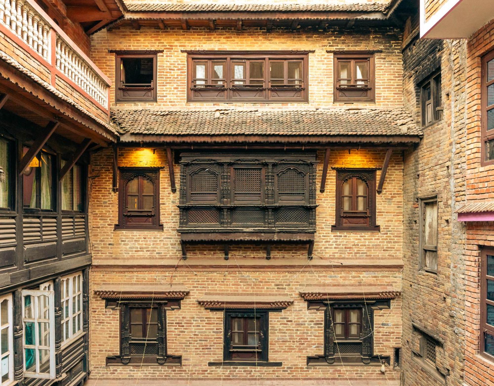 Bhatgoan Manju Baha Hotel School מראה חיצוני תמונה