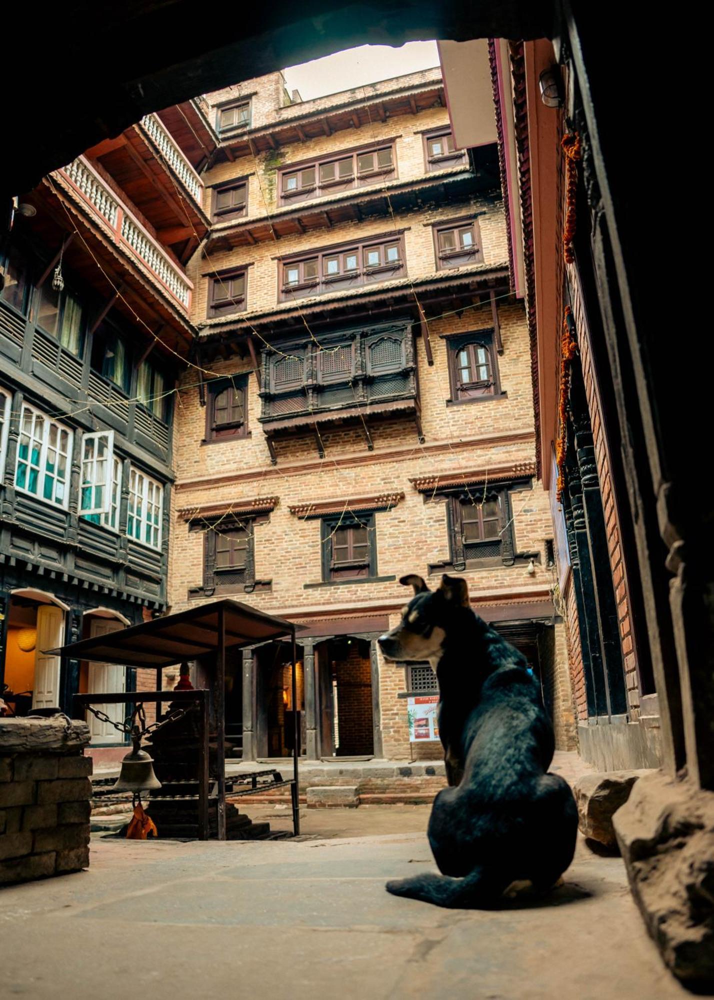 Bhatgoan Manju Baha Hotel School מראה חיצוני תמונה