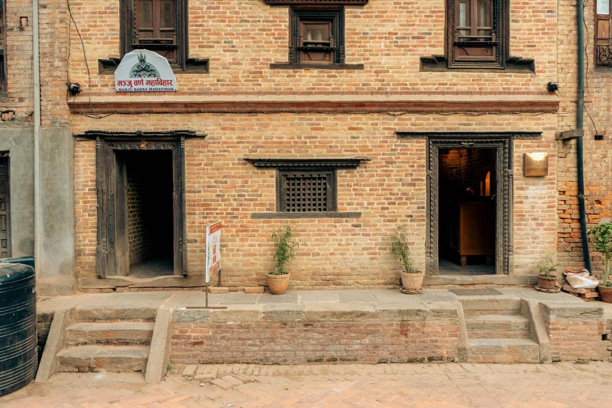 Bhatgoan Manju Baha Hotel School מראה חיצוני תמונה